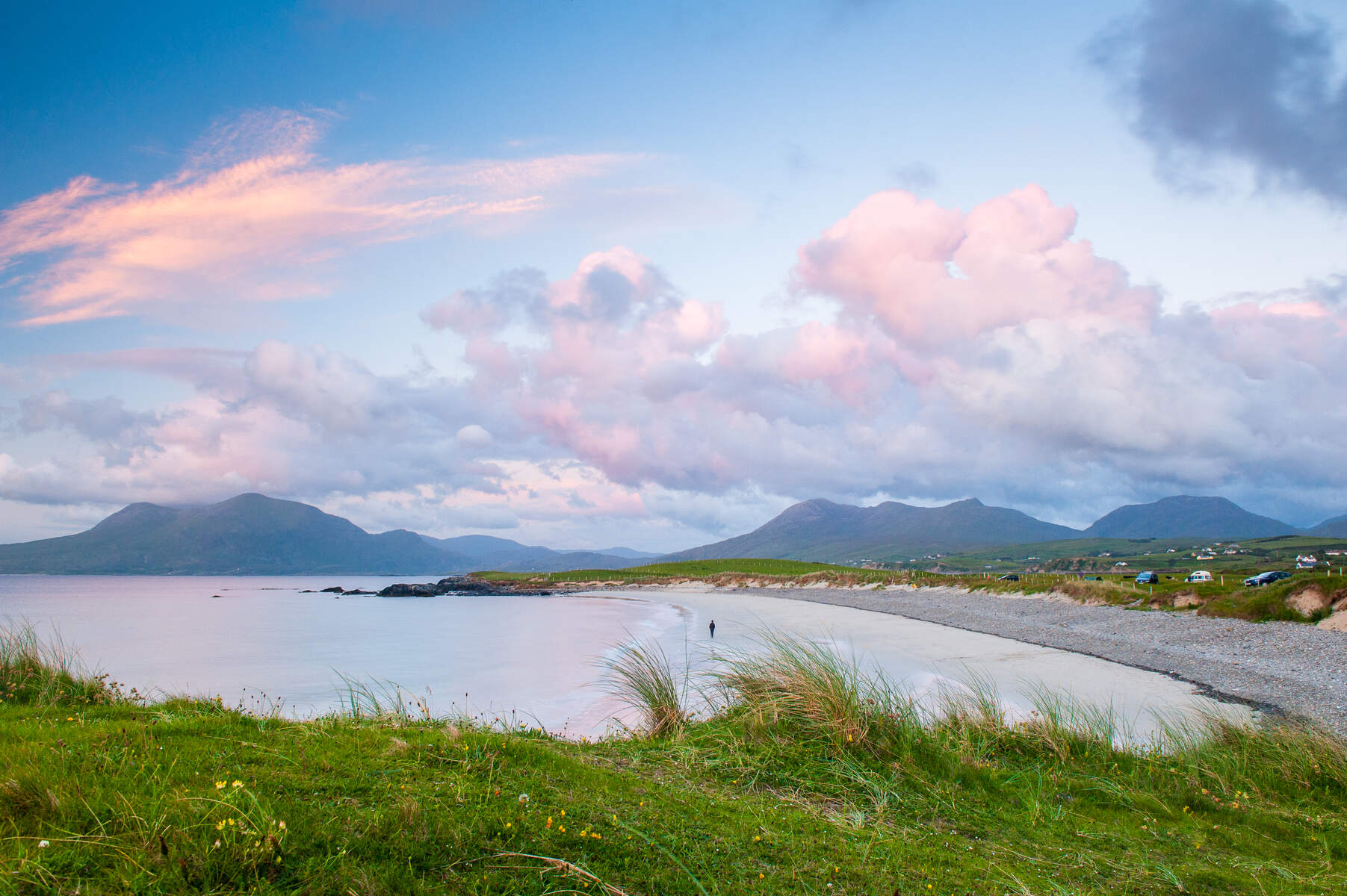 Renvyle Beach dans le Connemara