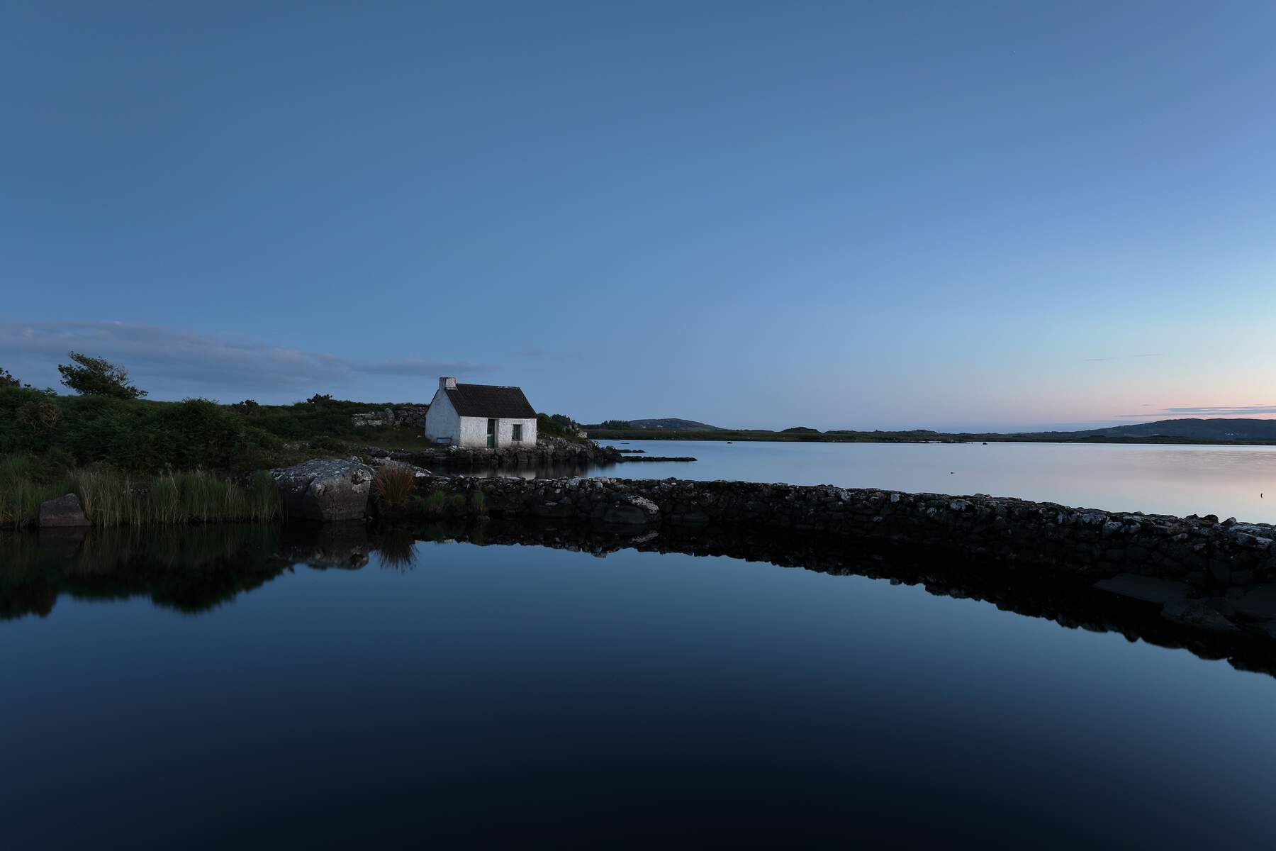 Fishermen's Hut dans le Connemara à Screebe