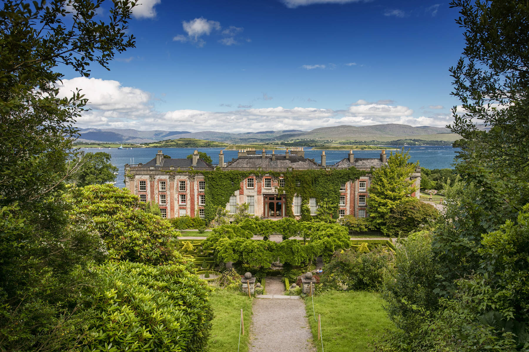 Bantry House dans le comté de Cork