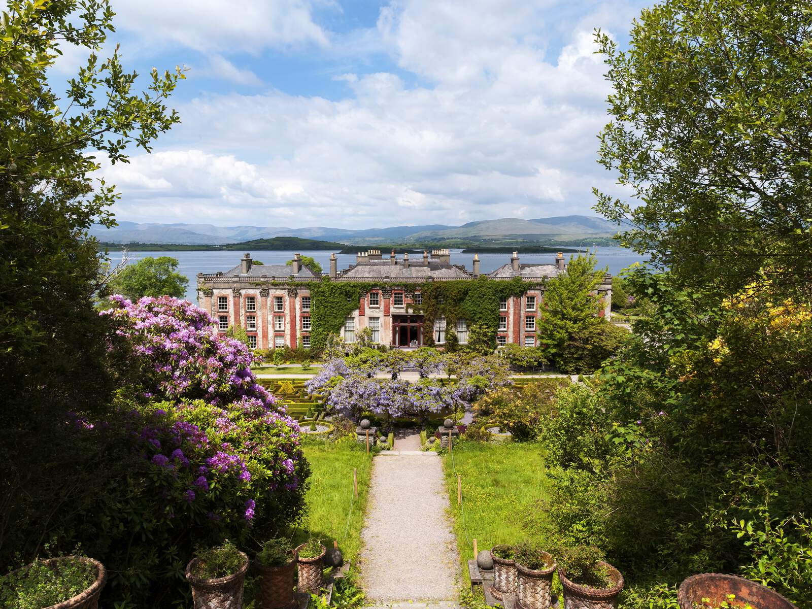 Bantry House dans le comté de Cork