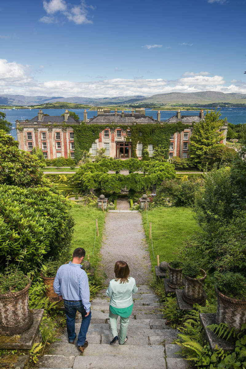 Bantry House dans le comté de Cork