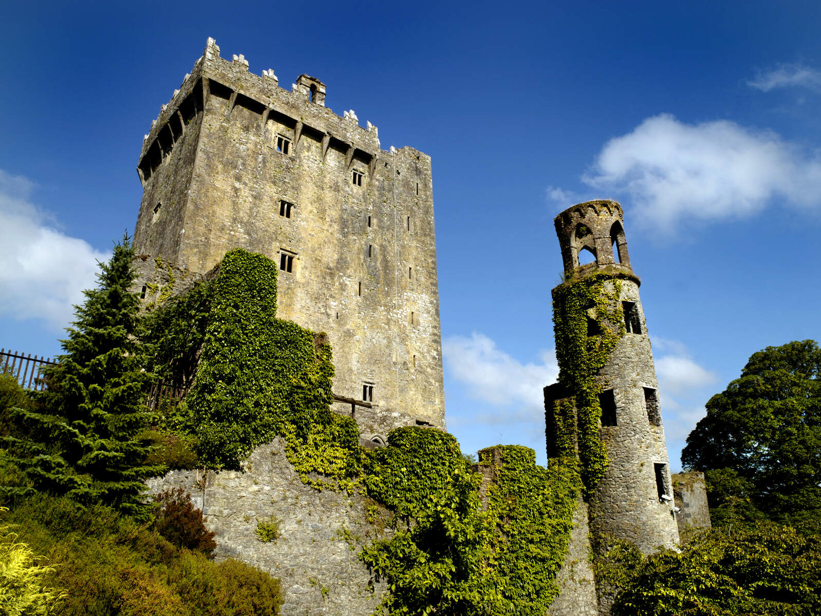 Blarney Castle en Irlande, Comté de Cork