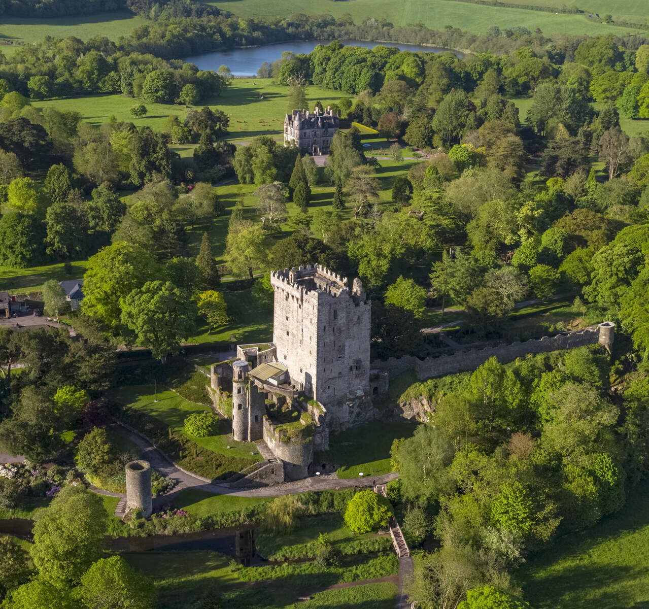 Château de Blarney, Cork, Irlande