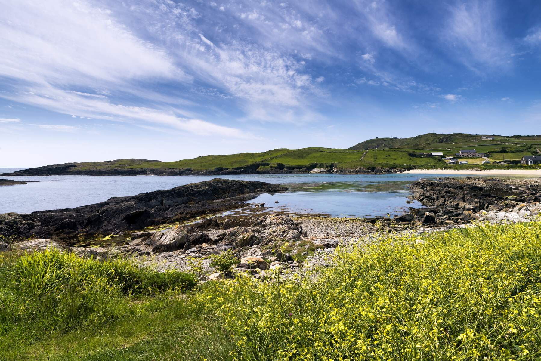 Brow Head, Péninsule, West Cork, Irlande