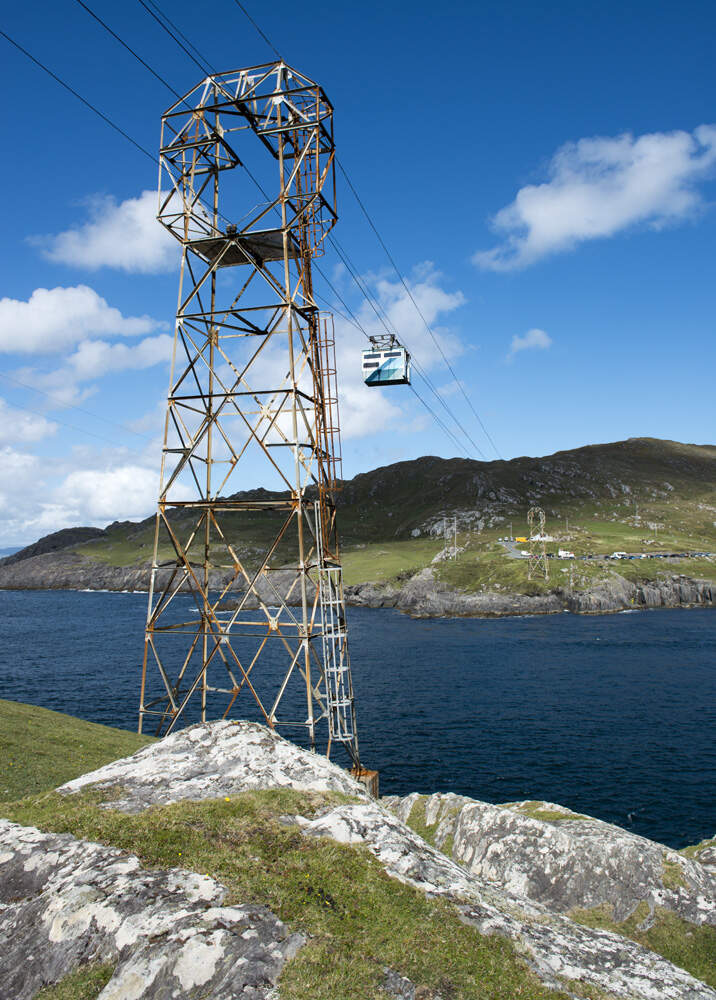 Dursey Island dans le comté de Cork