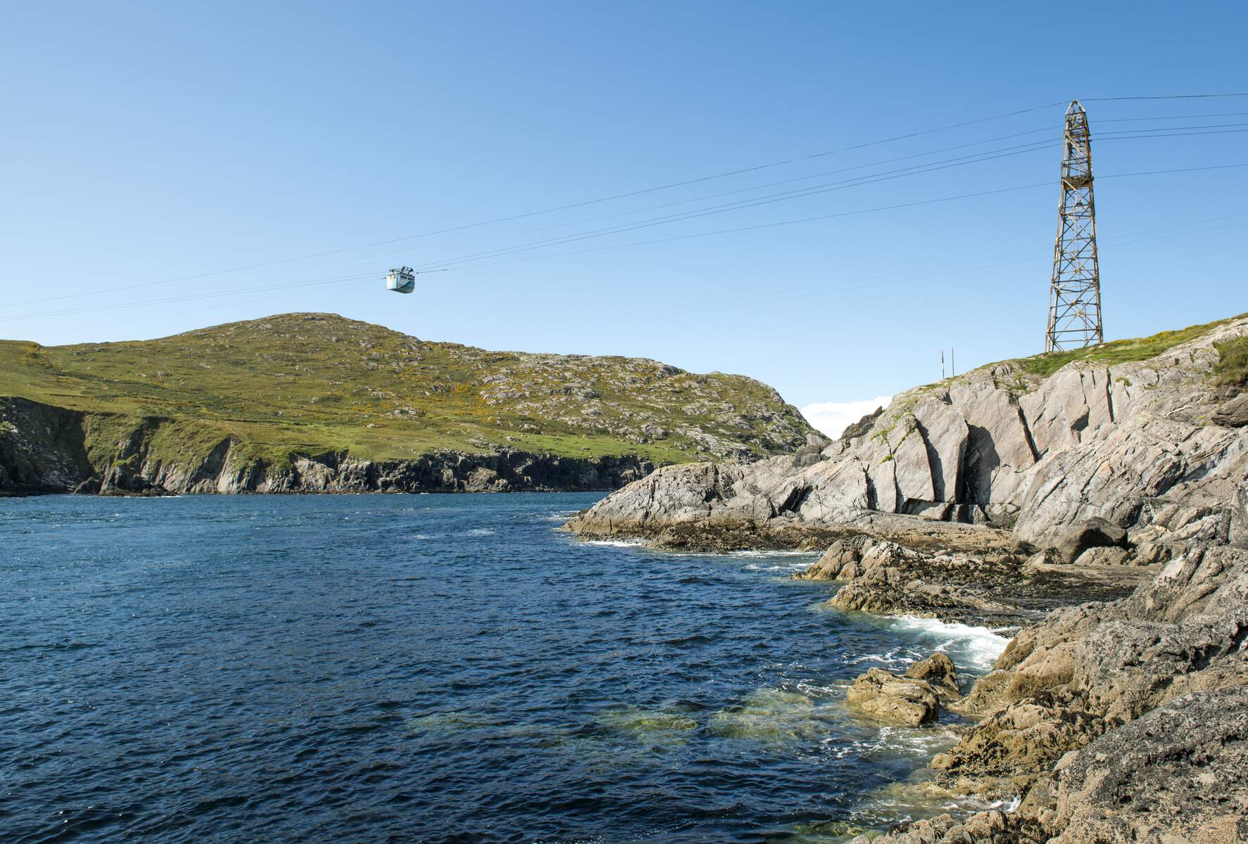 Dursey Island en Irlande