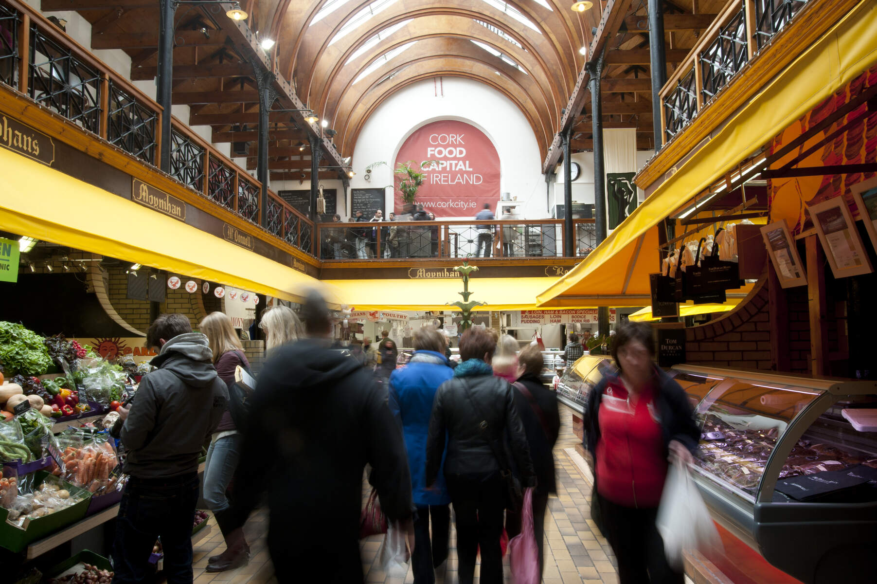 English Market, Marché de Cork, Irlande