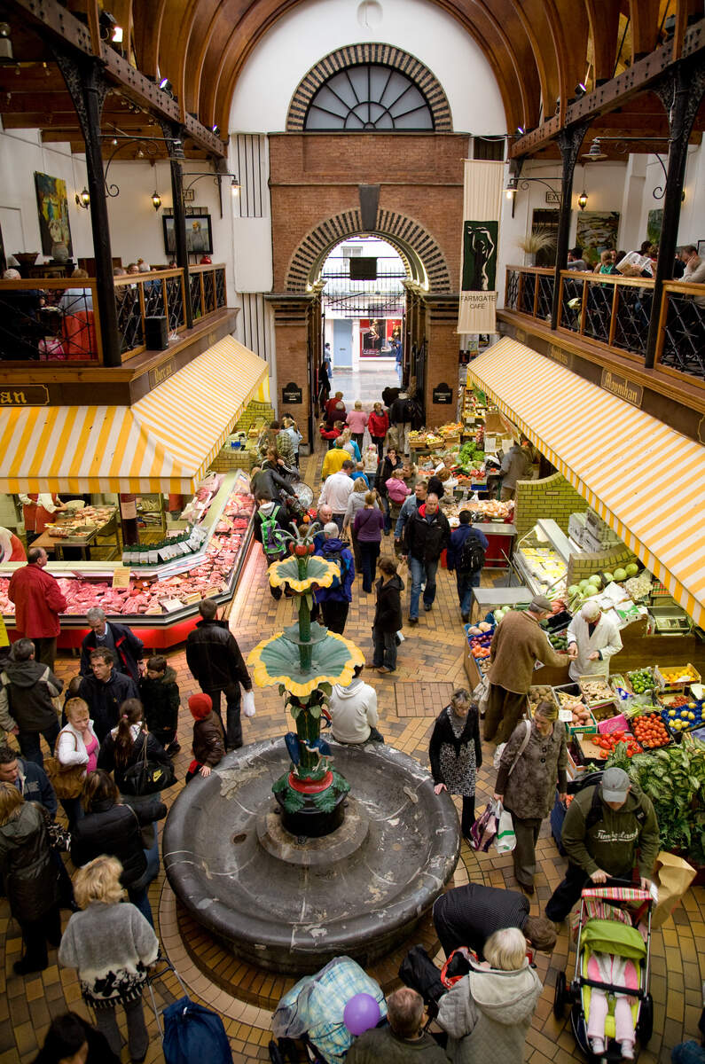 L'English Market à Cork