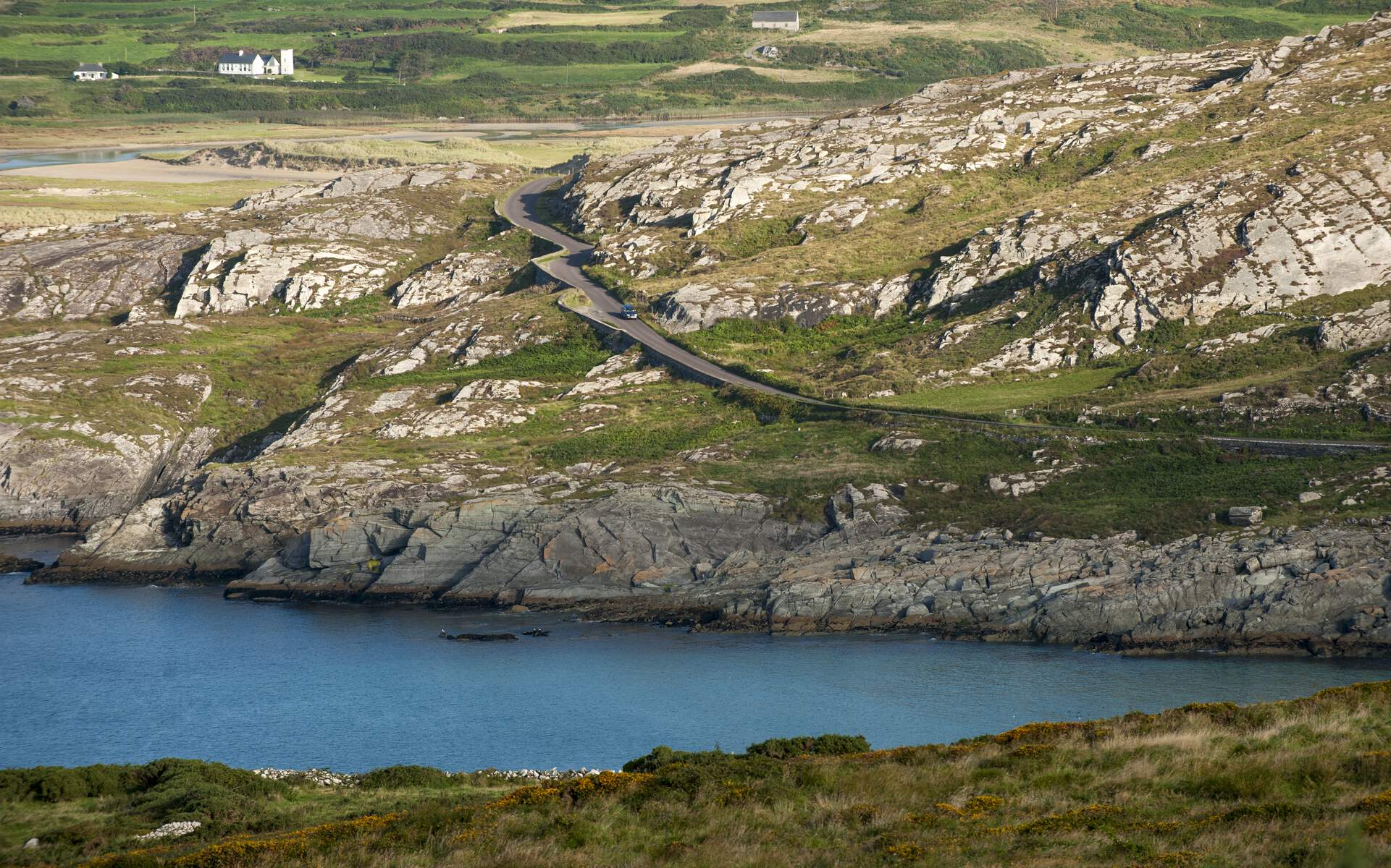 Péninsule de Mizen Head, huîtres, Cork, Irlande