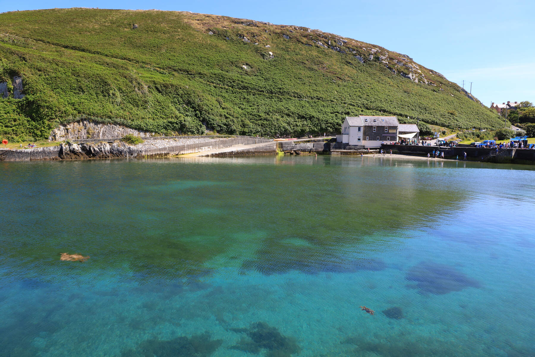 Port Nord de l'île de Cape Clear, Cork, Irlande