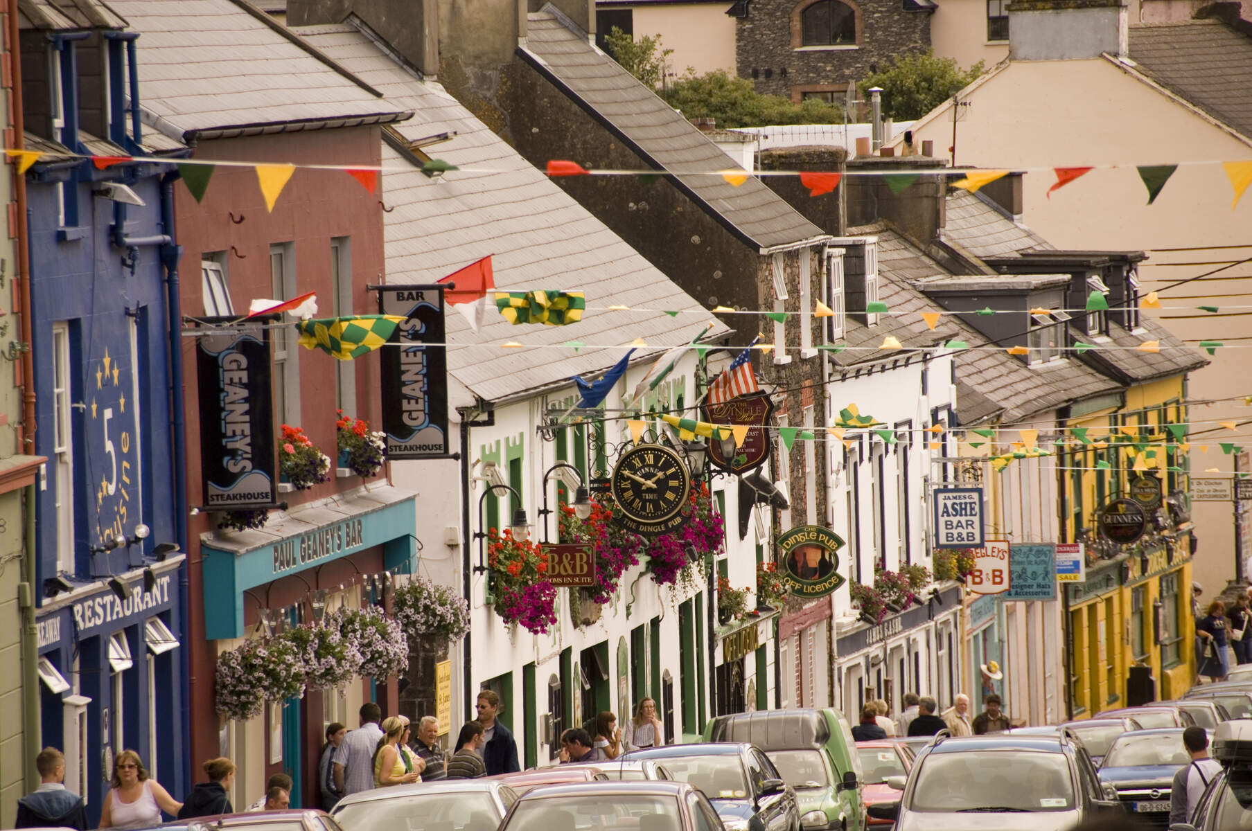 Main Street à Dingle