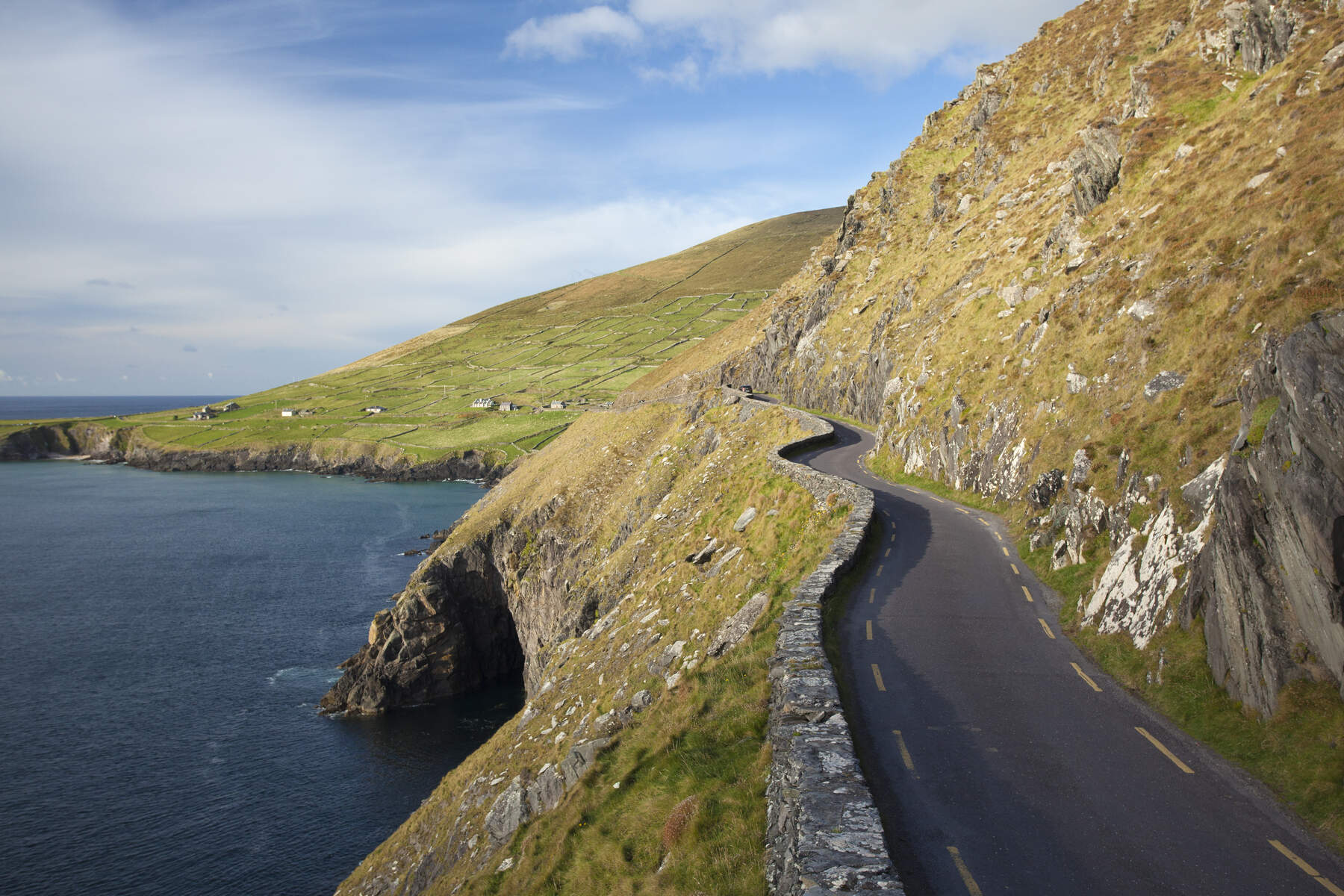 Route de Slea Head, Dingle, Kerry, Irlande