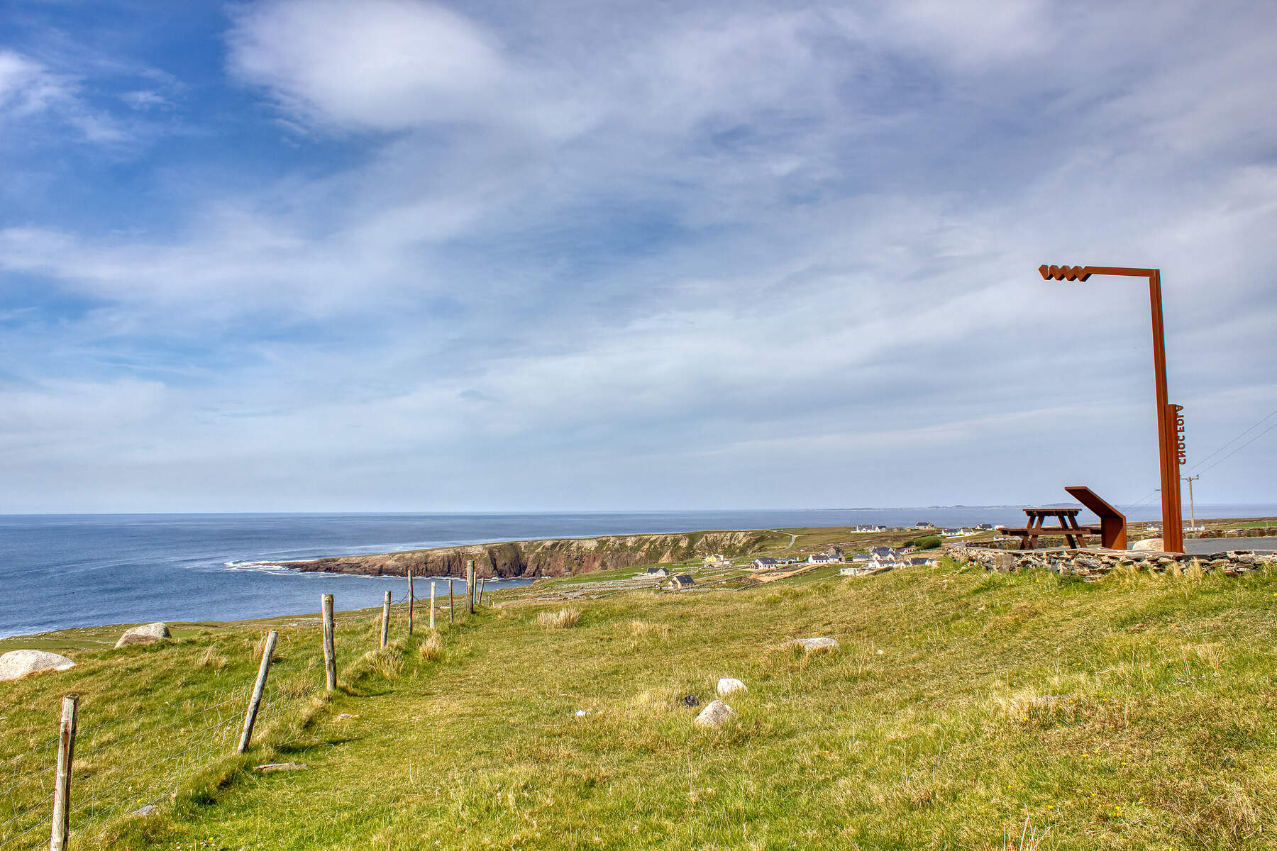 Bloody Foreland dans le Donegal