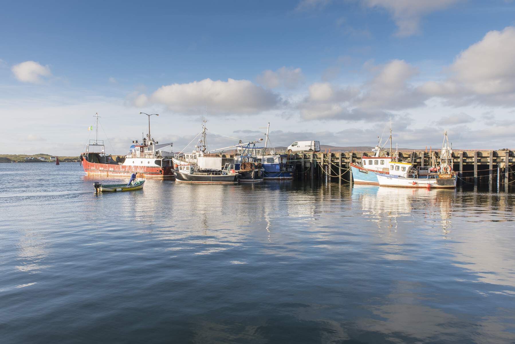 Burtonport dans le Donegal