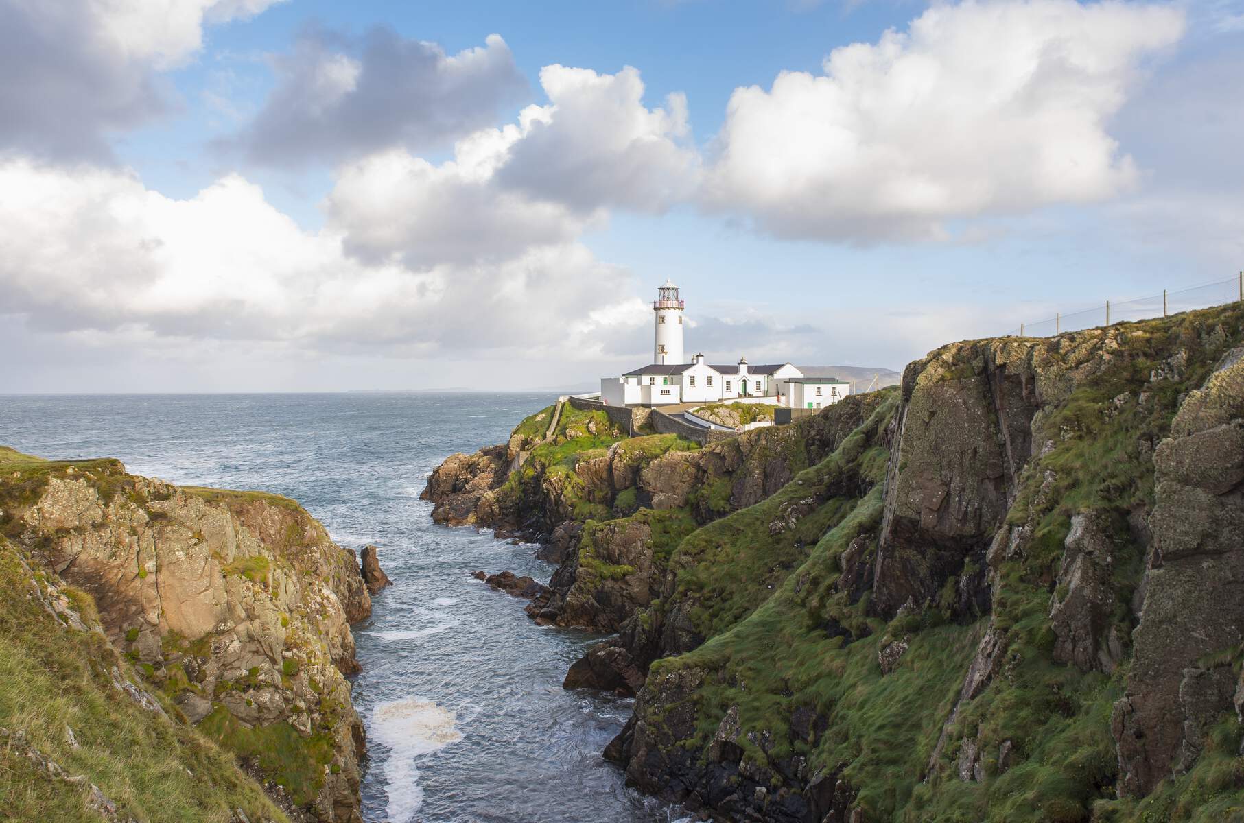 Phare de Fanad dans le comté de Donegal