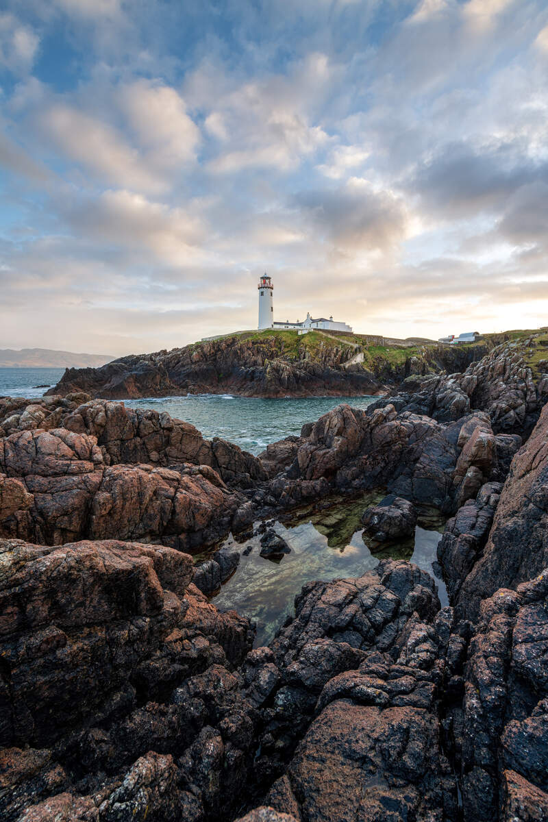 Fanad Lighthouse en Irlande
