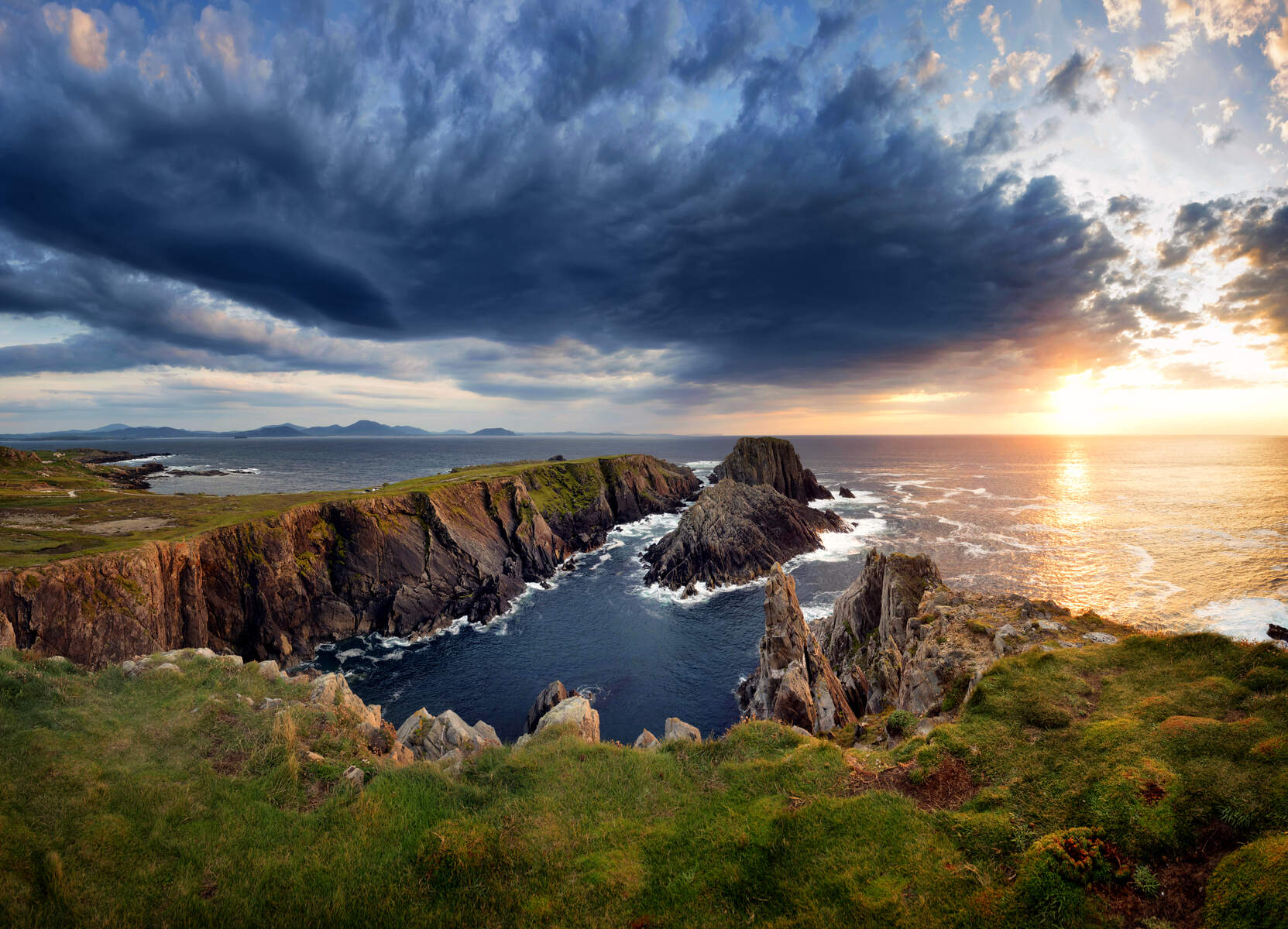 Malin Head dans le Donegal