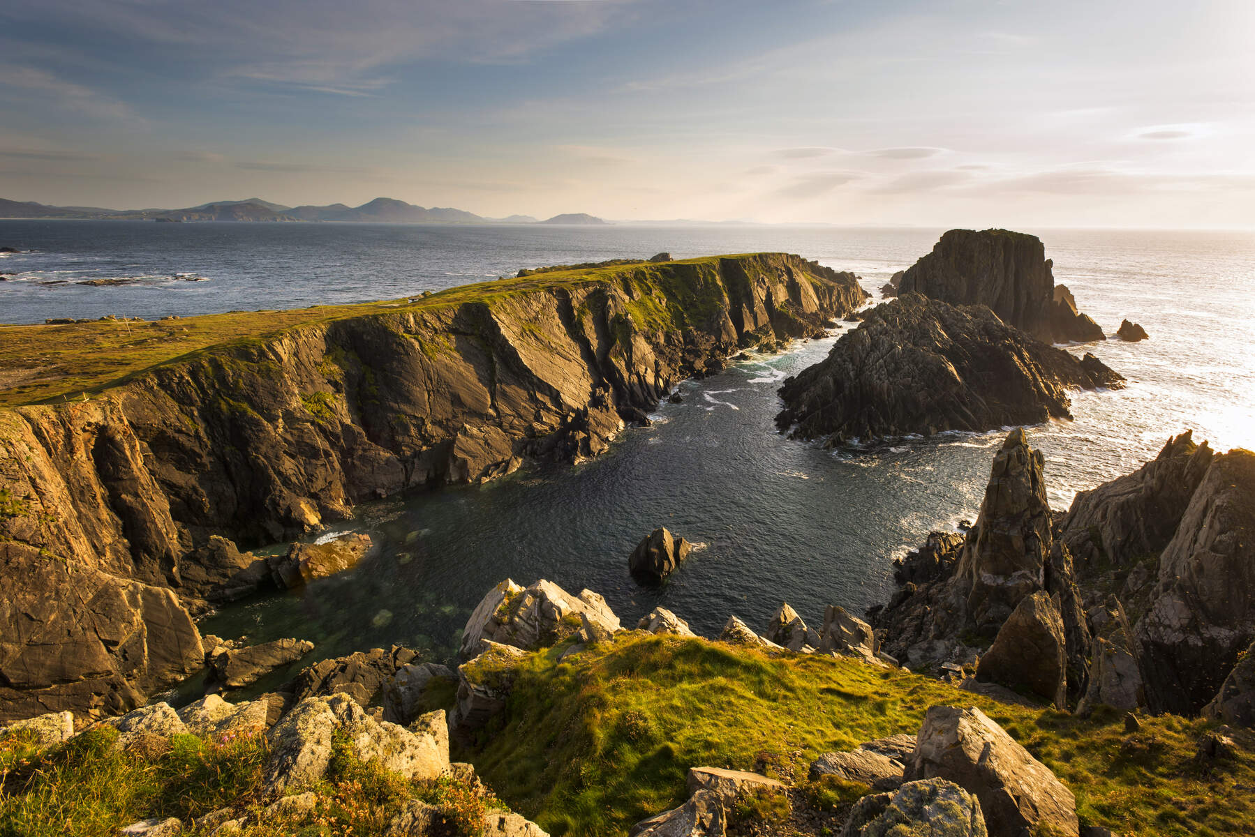 Malin Head dans le comté de Donegal