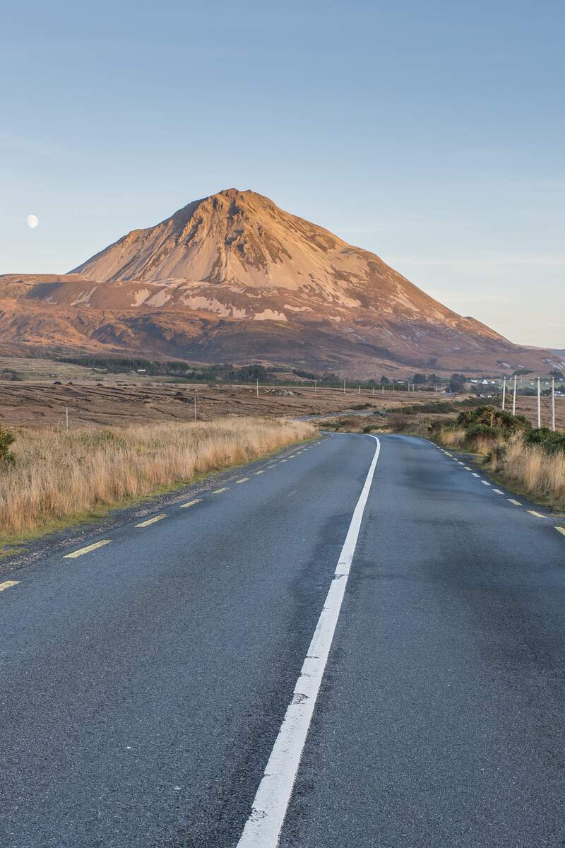 Le mont Errigal dans le Donegal