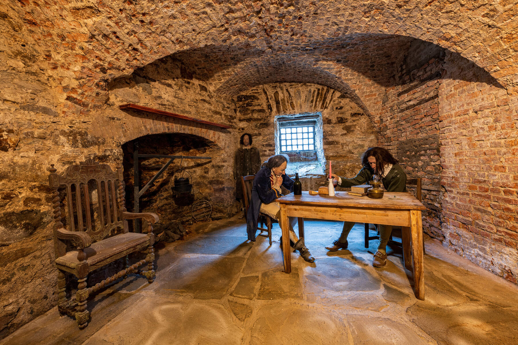 Tribunal Prison de Lifford dans le Donegal en Irlande