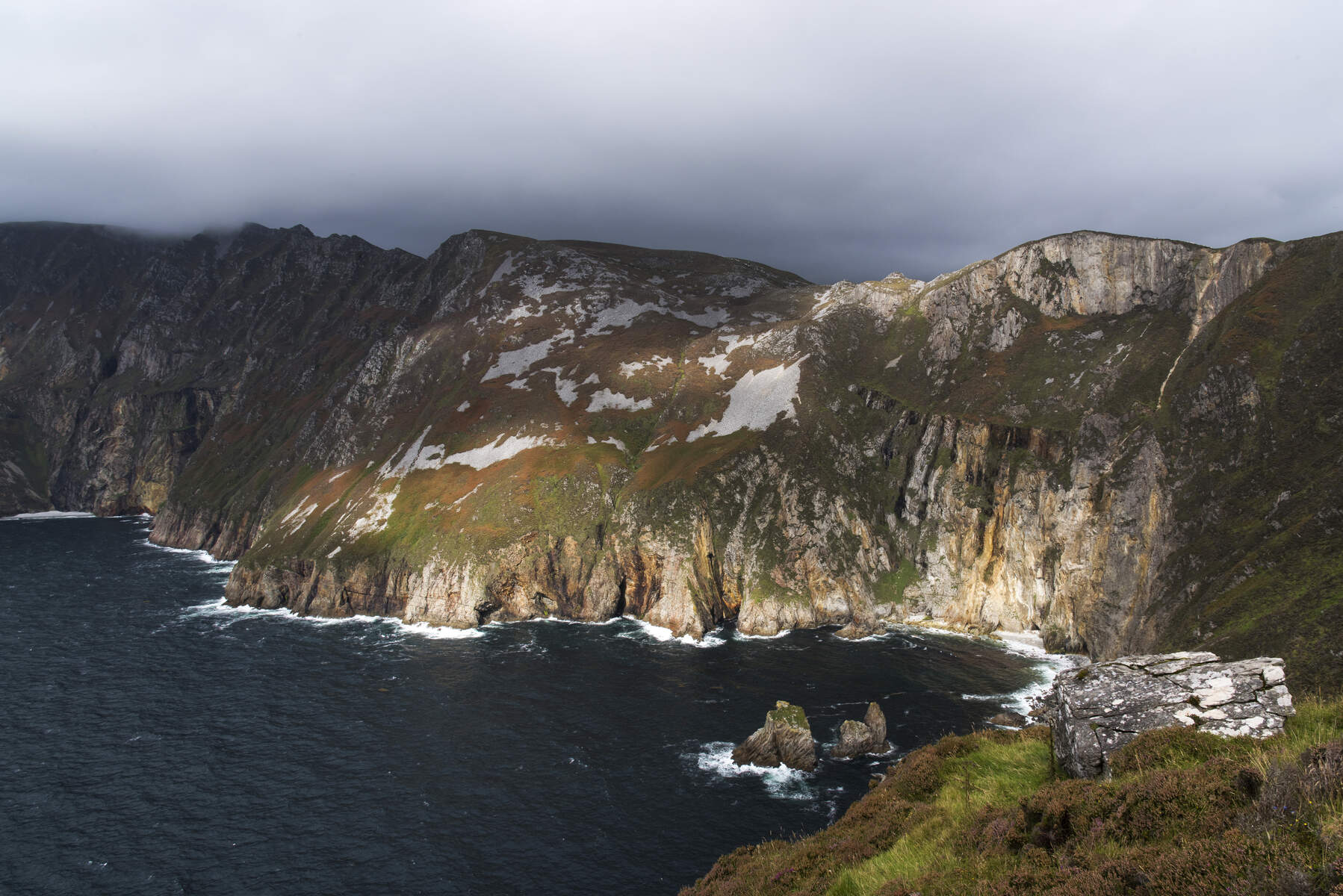 Falaises de Slieve League dans le Donegal