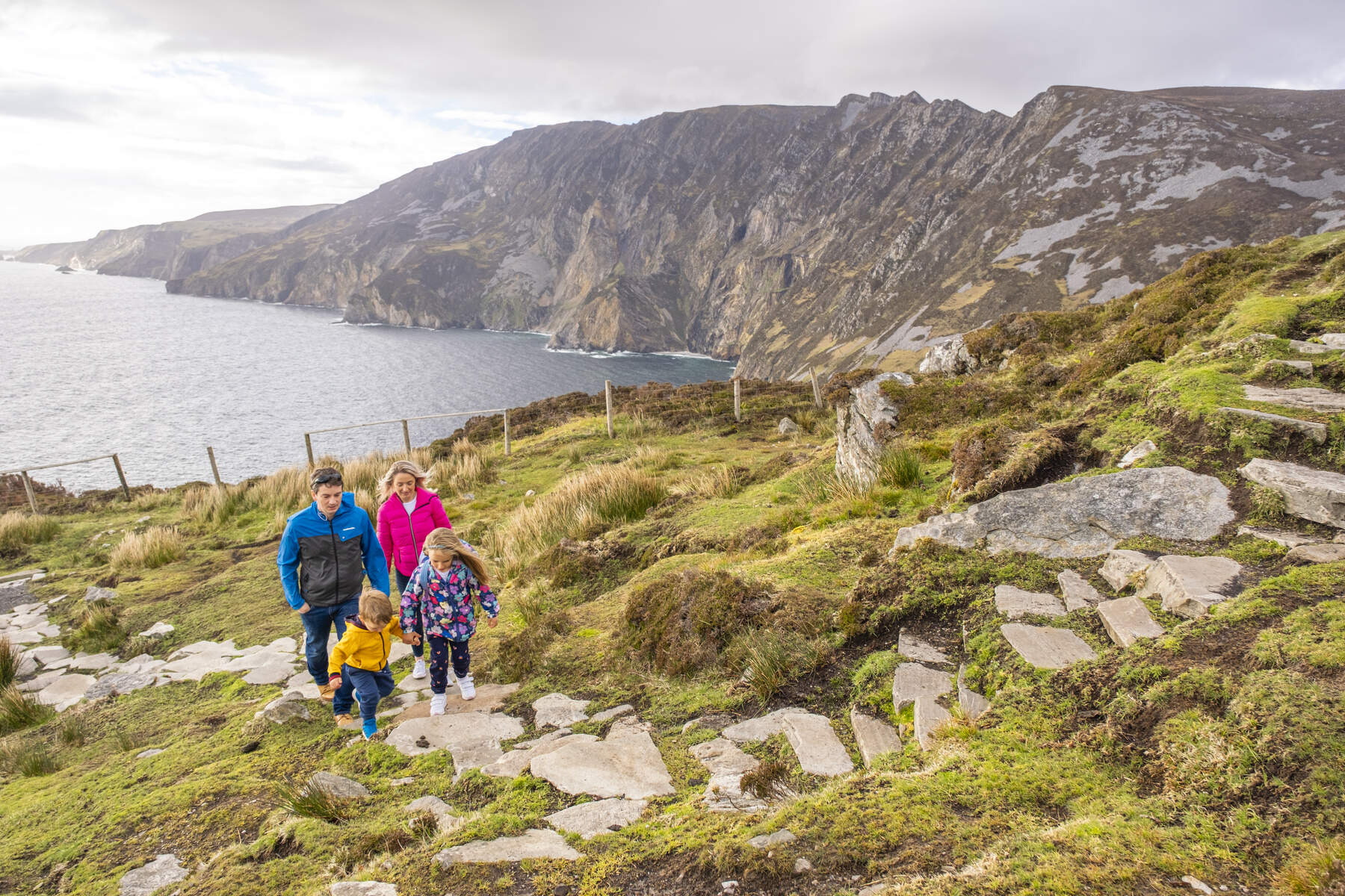 Slieve League en Irlande, Donegal