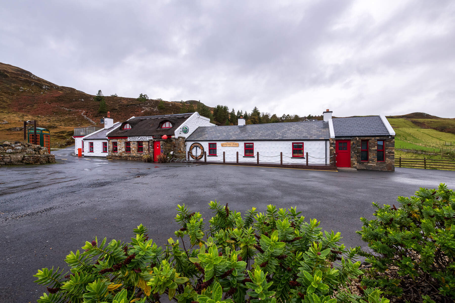 The Singing Pub à Mevagh dans le Donegal