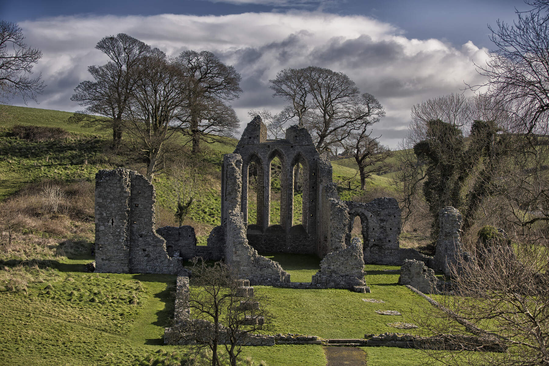 Game of Thrones en Irlande du Nord, Inch Abbey