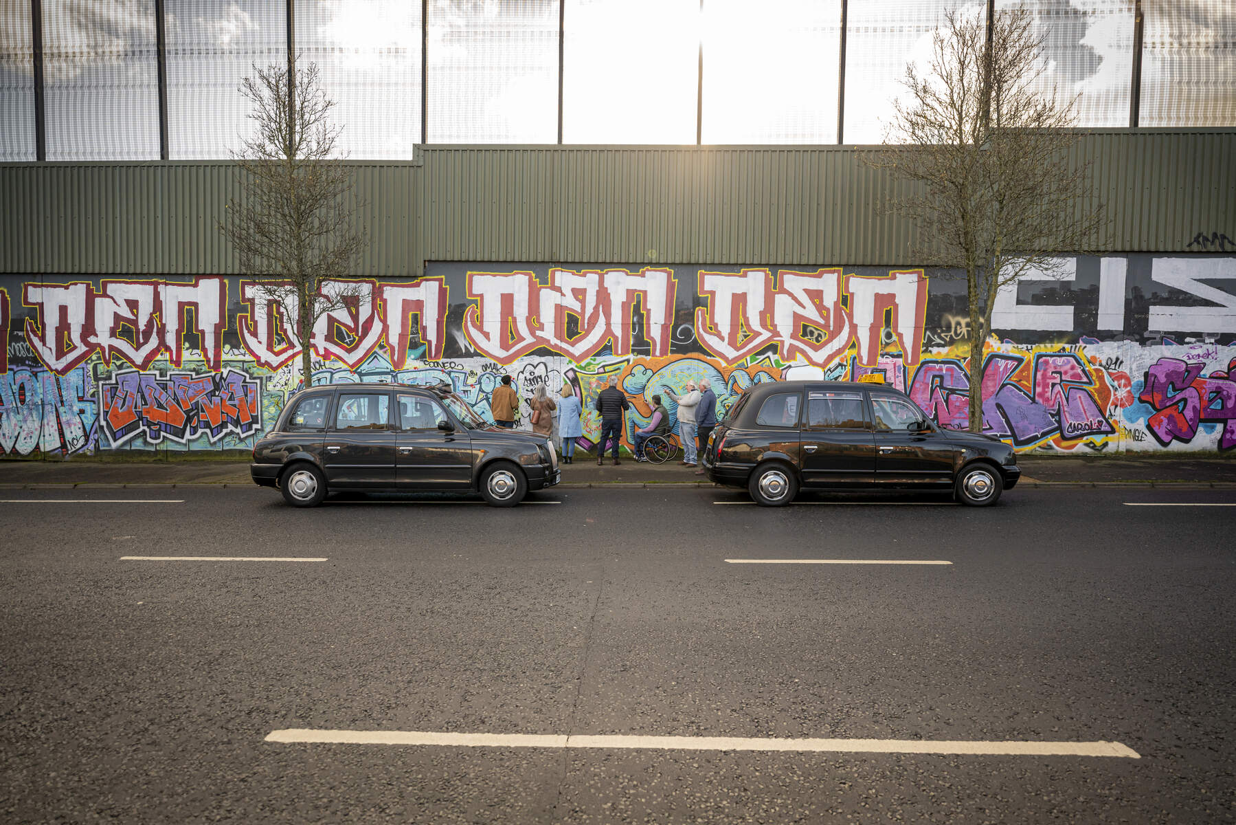 Belfast Black Cab Tour