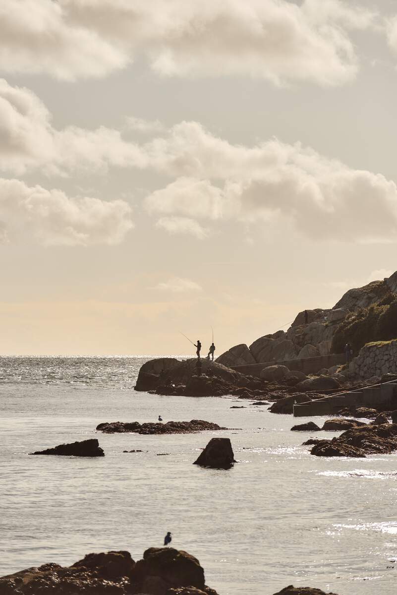 Dalkey Island près de Dublin