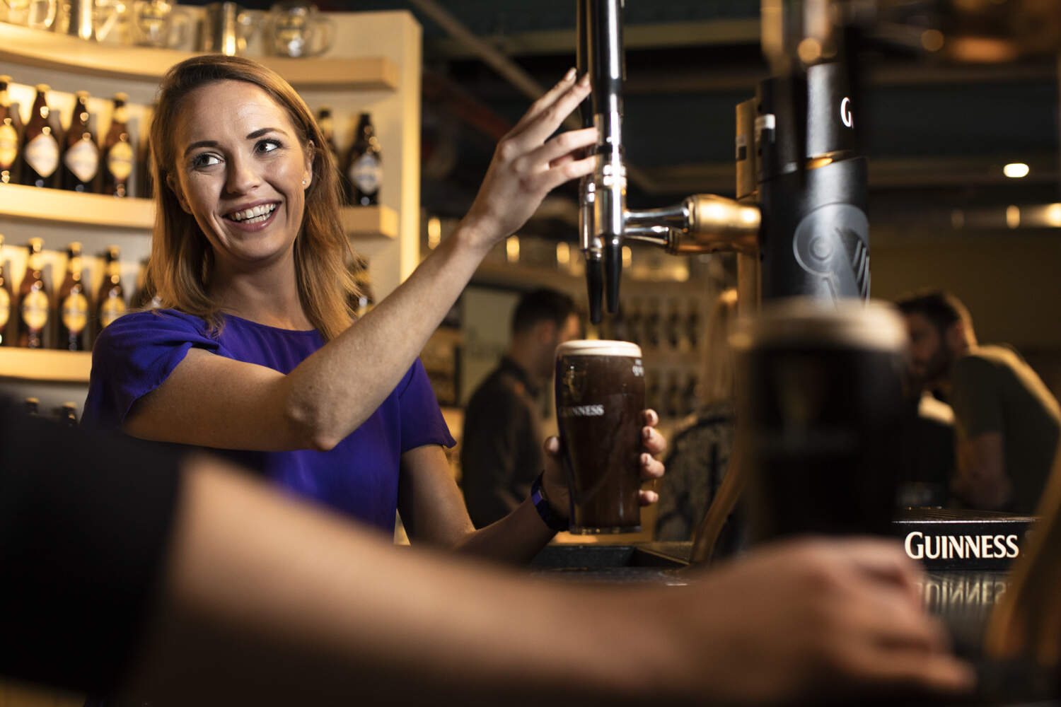 Une Guinness en Irlande