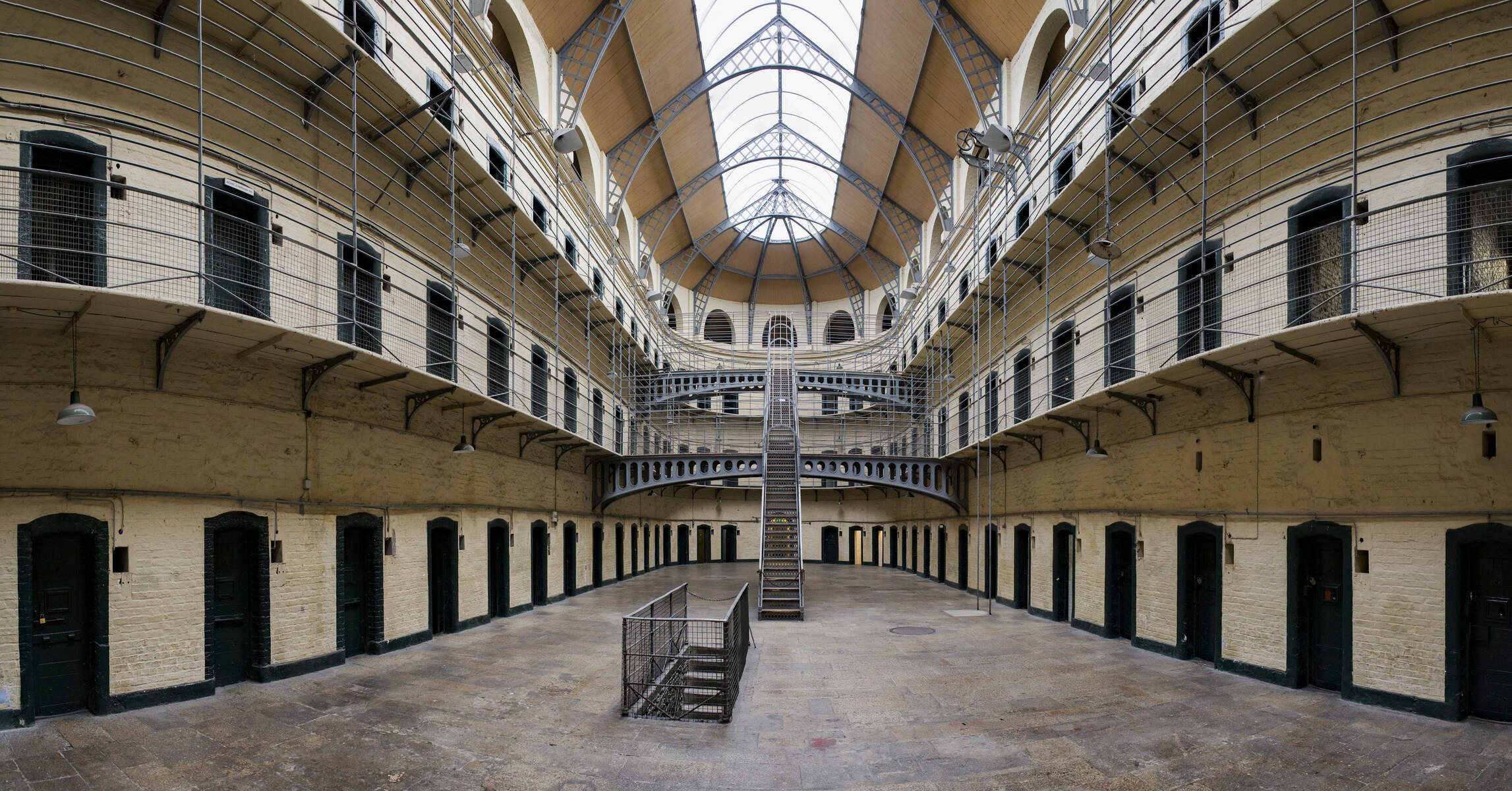 Prison de Kilmainham à Dublin, Prison hantée, Irlande