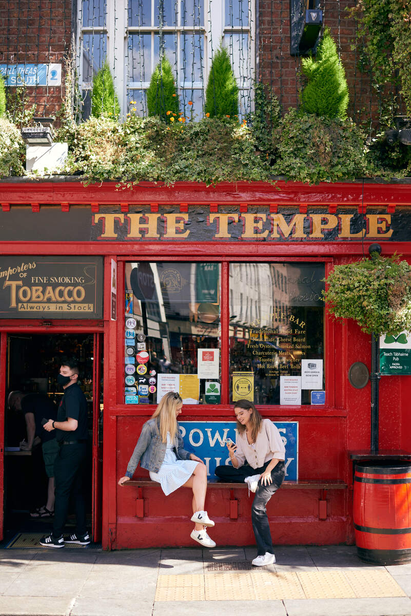 Temple Bar à Dublin