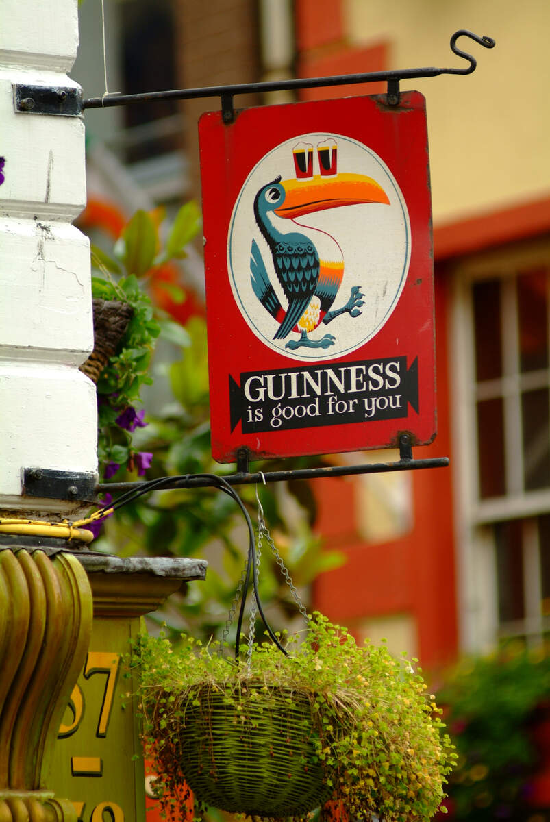 Temple Bar à Dublin