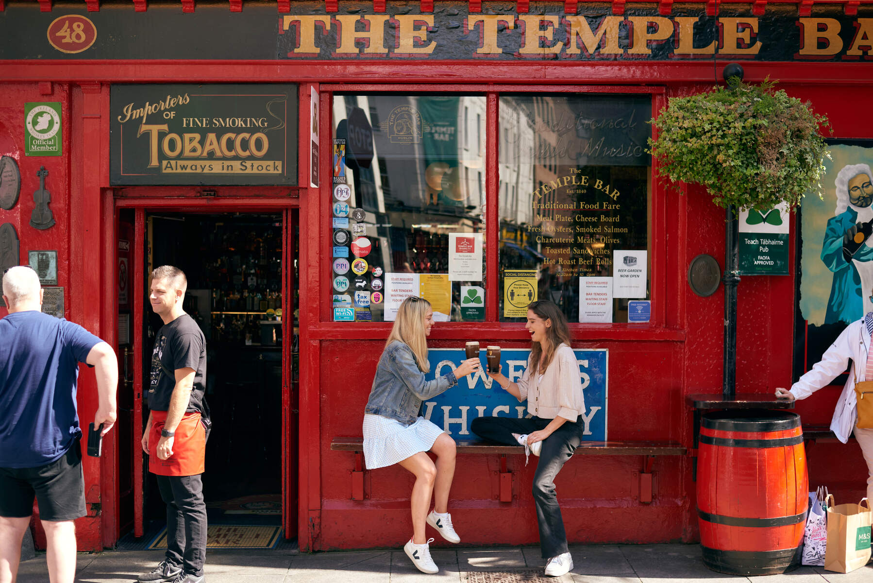 Dublin Temple Bar