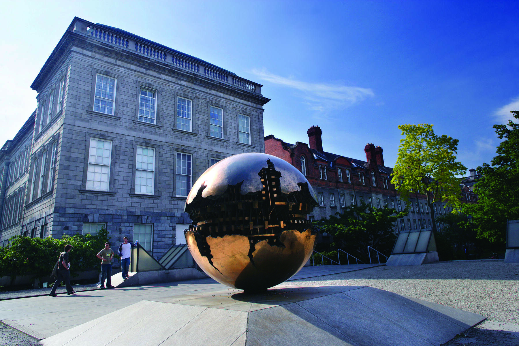 Trinity College à Dublin