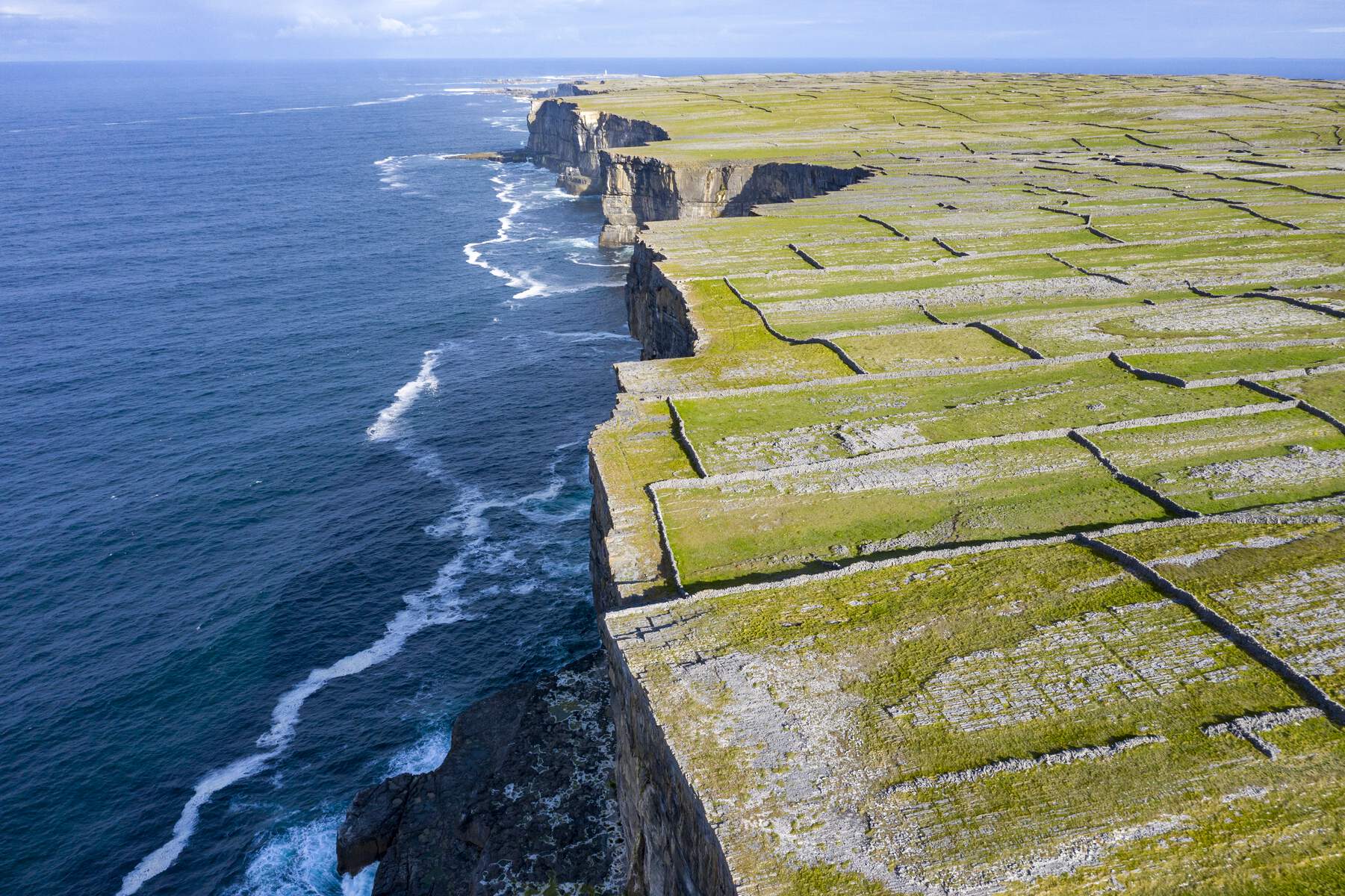 Dun Aonghasa sur Inishmore