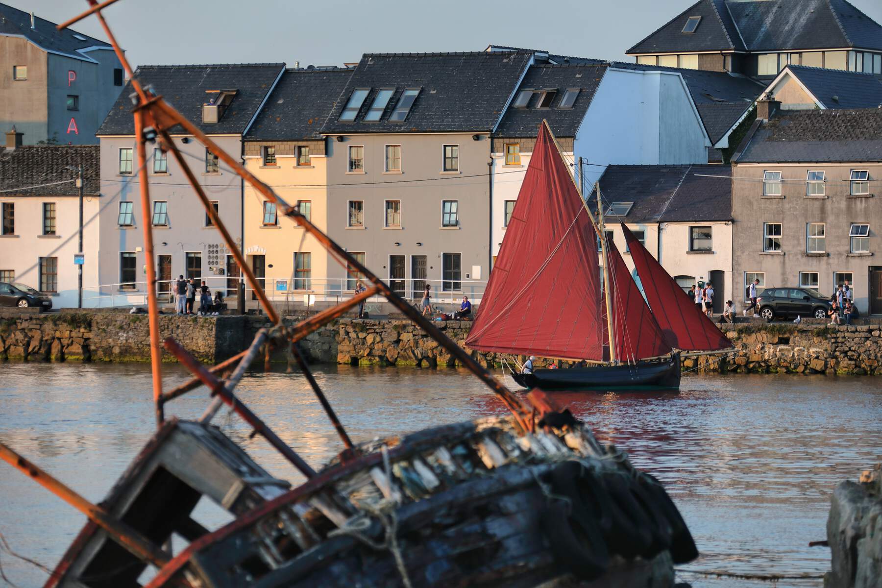 Galway en Irlande