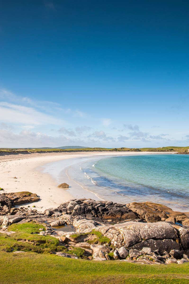 Dog's Bay Beach dans le Connemara