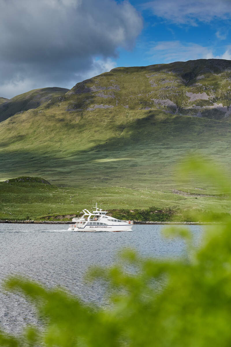 Croisière sur le fjord de Killary