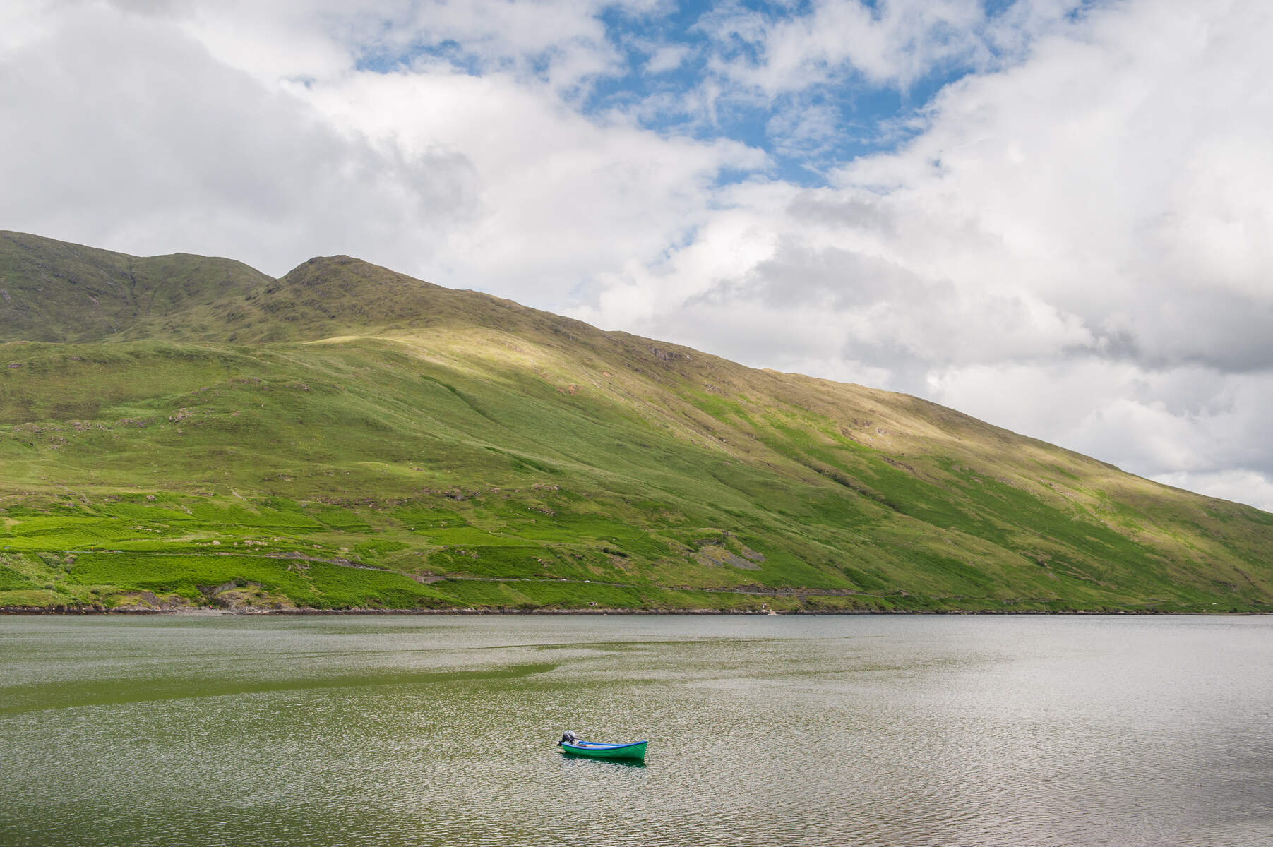 Killary Fjord dans le Connemara