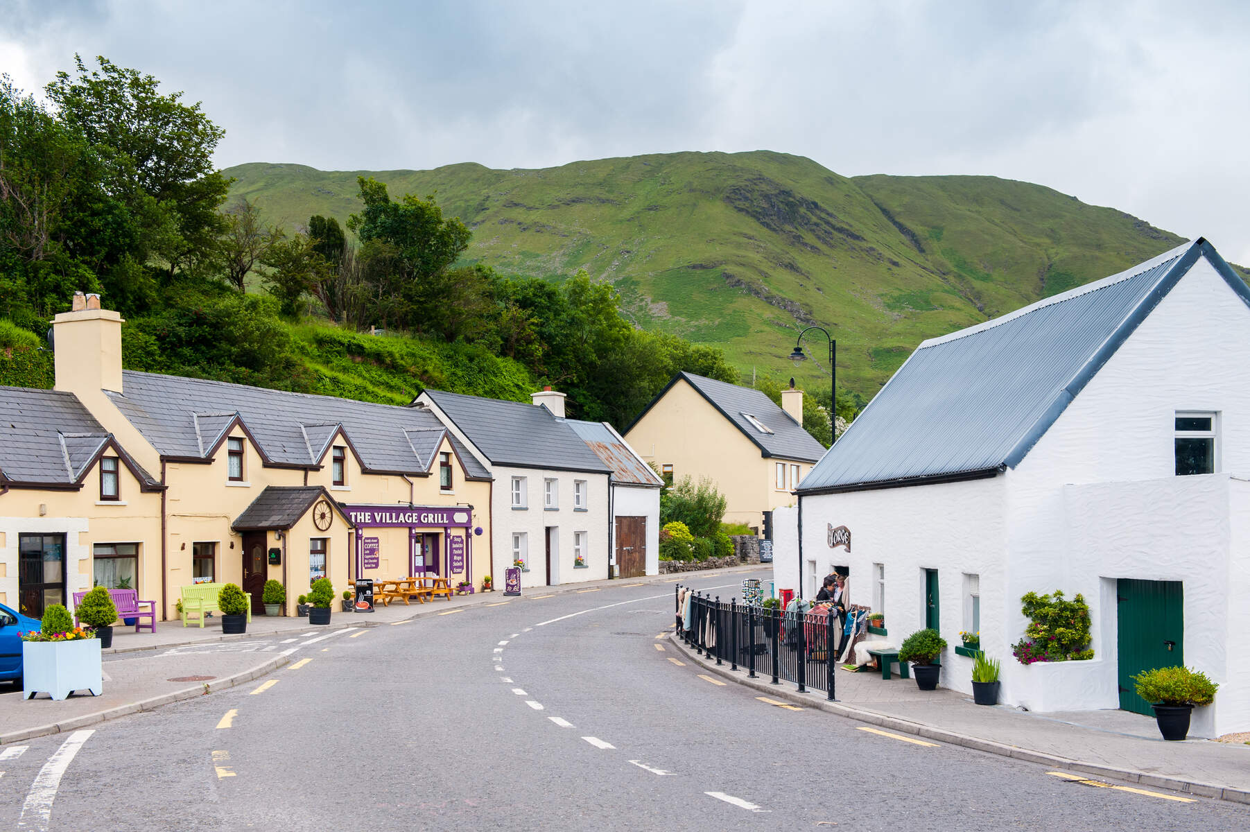 Leenane dans le Connemara