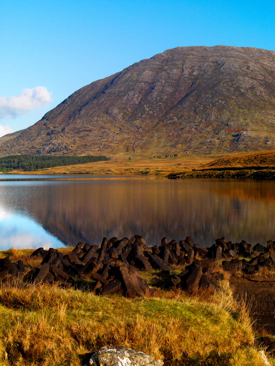 Galway, Connemara en Irlande