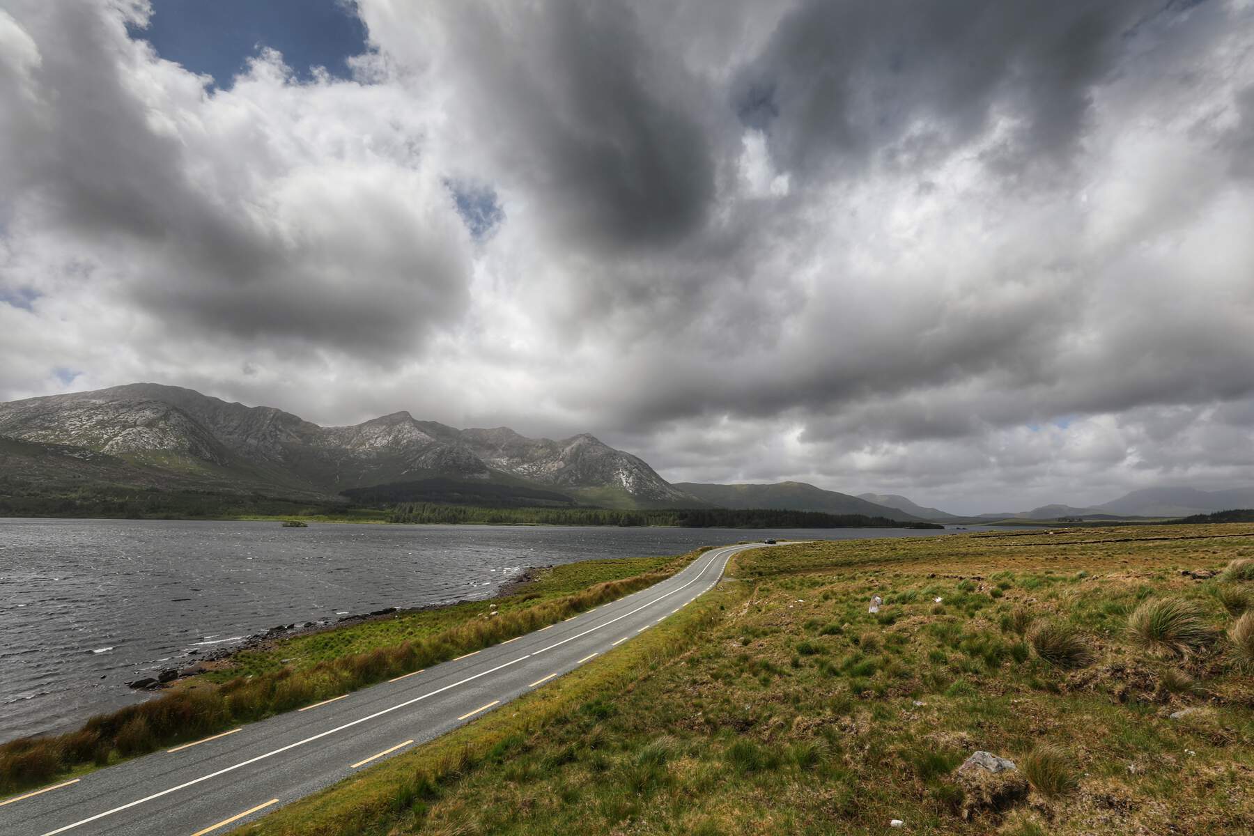 Connemara National Park en Irlande