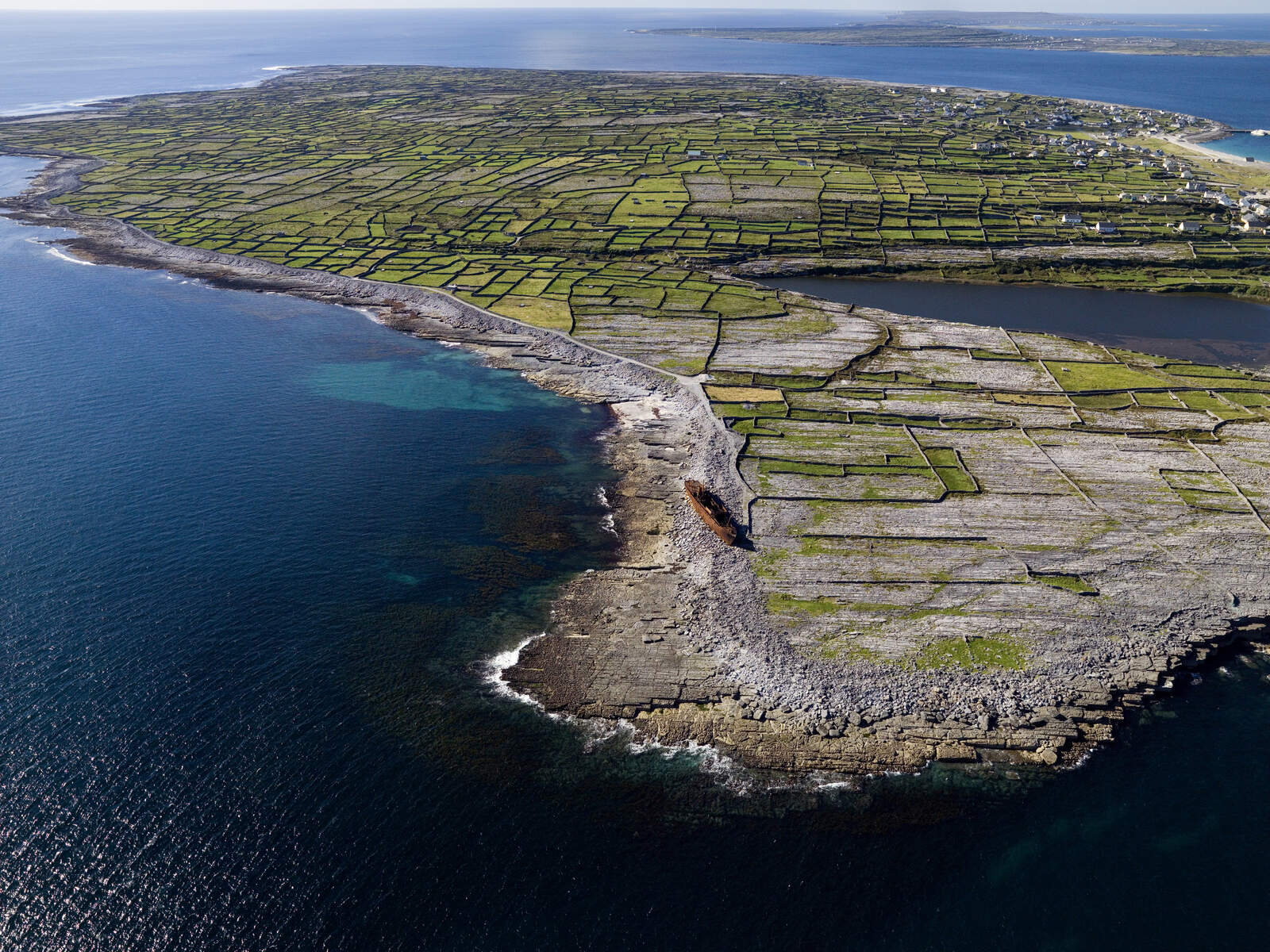 Inisheer, îles Aran, Galway, Irlande