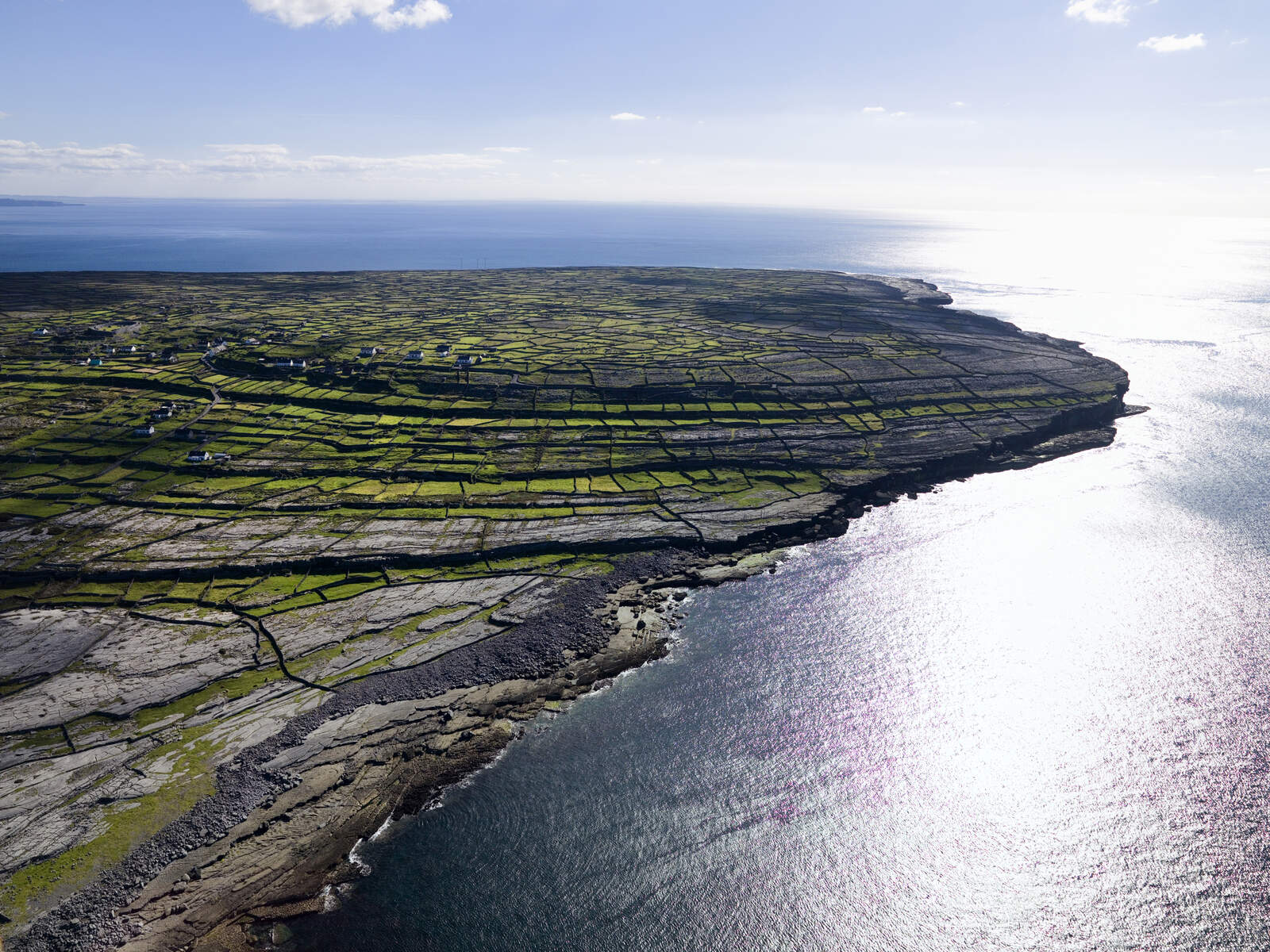 Inishmaan, îles Aran, Galway, Irlande