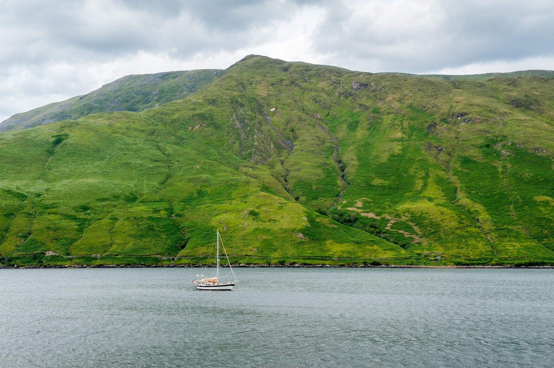 Killary Harbour dans le Connemara