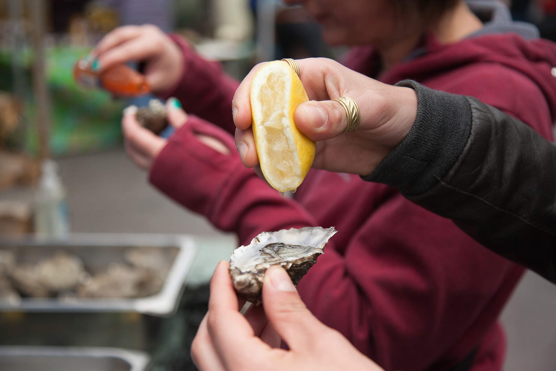 Galway Oysters