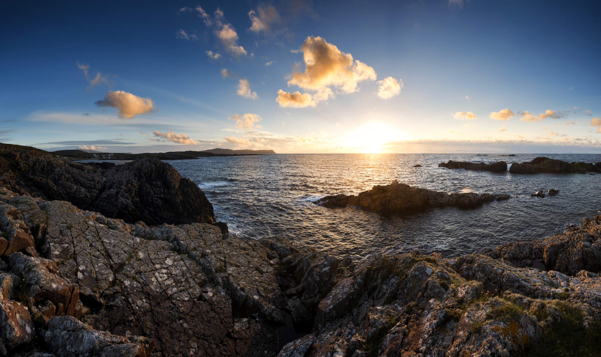 Péninsule de Rosguill dans le Donegal, Irlande