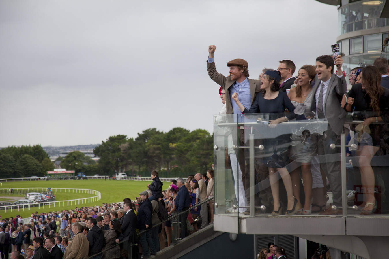 Galway Races en Irlande